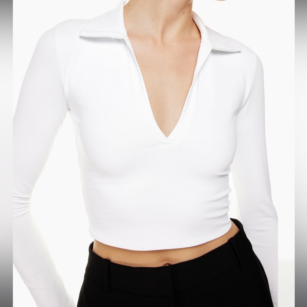 Babaton Contour Polo Longsleeve | size S